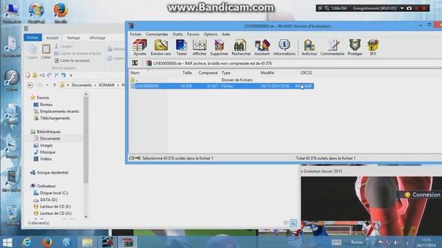How To Fix PES 2015 *Unable to implement live update* 100%works смотреть онлайн