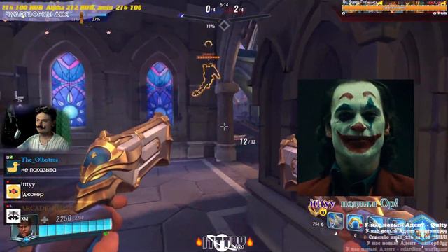 ░░░░░ Стрим по Paladins - глюки, как смысл геймплея! ░░░░░ смотреть онлайн