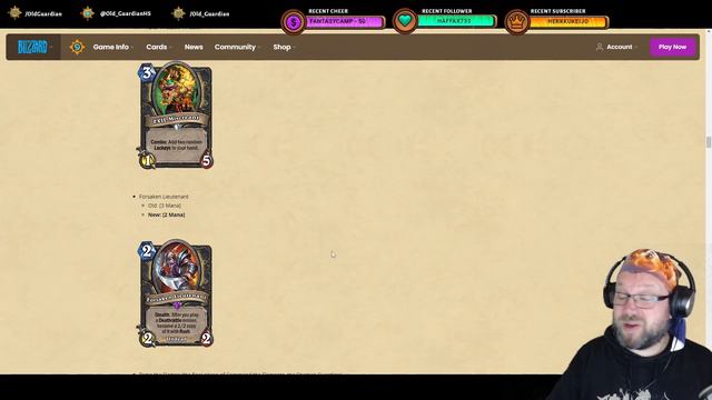 21 Nerfs REVERTED in Patch 26.0 - A NEW META TOMORROW! (Hearthstone) смотреть онлайн