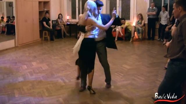 Konstantin Kumi & Sofiya Seminskaya, Rostov-on-Don, BaileVida, 19.03.2011 (2) смотреть онлайн