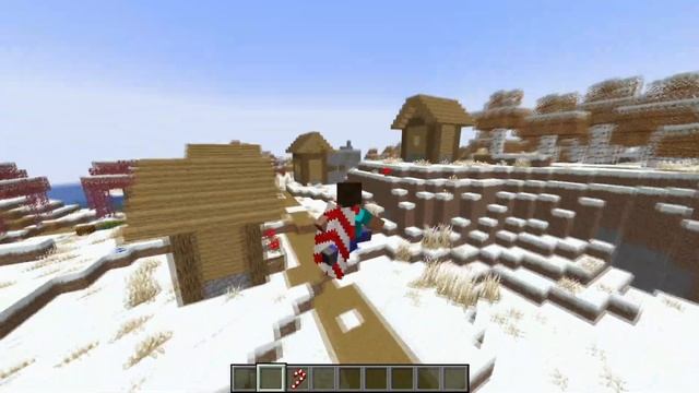 НОВОГОДНИЕ МОДЫ ДЛЯ МАЙНКРАФТ И ТЕКСТУРПАКИ 1.11.2 до 1.18 ОБЗОР - Snowmancy, Christmas Festivity.. смотреть онлайн