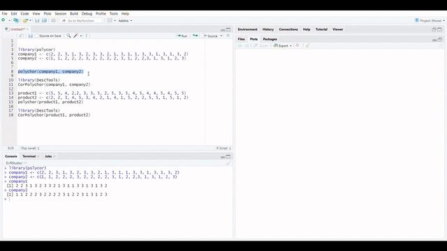 Polychoric Correlation in R смотреть онлайн