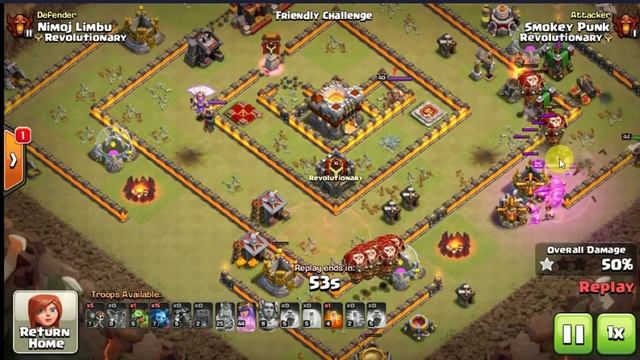 LAVa loon Epic strategy of coc game for war or loot both TH 9/10/11/12 work in all смотреть онлайн