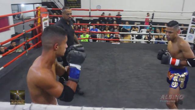 PORTUÁRIOS STADIUM - Moisés lopes (Fabiana Belai) x Rafael Teixeira (Koy Santos Team) 52 kg смотреть онлайн