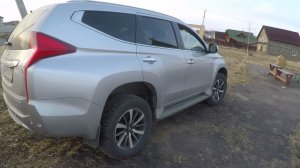 Мицубиси Паджеро Спорт. Стал получше прежнего