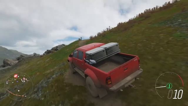2007 Toyota Hilux Arctic Truck AT38 | Realistic Off-roading | Forza Horizon 4 | Part 1