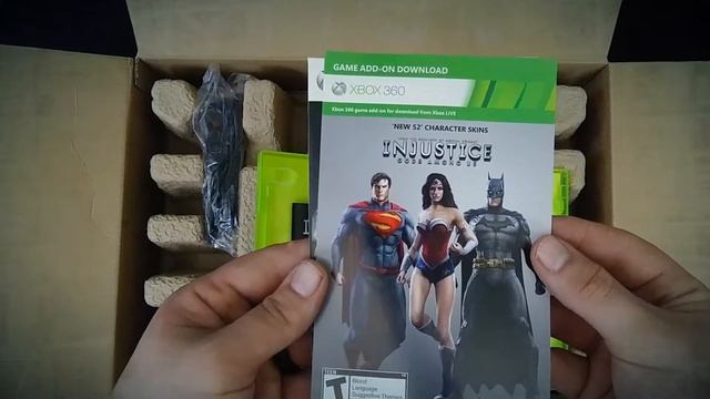 Injustice Gods Among Us Battle Edition Unboxing! смотреть онлайн