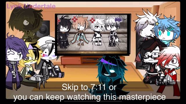 Sans aus react part 3(my multiverse/au) смотреть онлайн