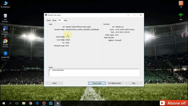 dxdiag ile Bilgisayarımızın Ana Kart, Bios, Ekran Kartı ve Sistem Bilgilerini Nasıl Öğrenebiliriz? смотреть онлайн