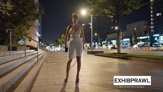 @elleandtj Sheer Dress in public - Wearing see through dress смотреть онлайн