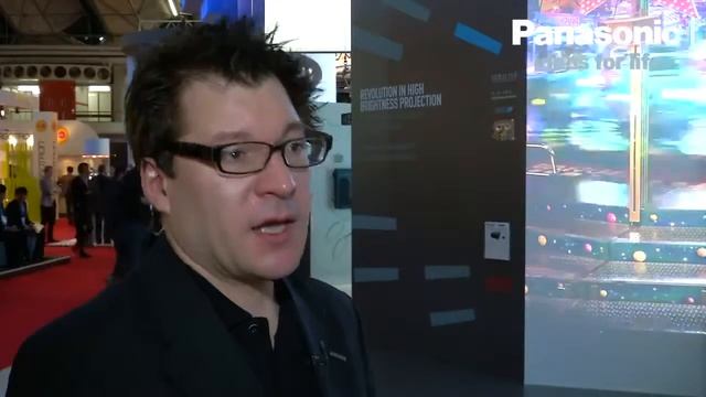 ISE2012: Panasonic PT-DZ21K Series of 3-chip DLP Projectors смотреть онлайн