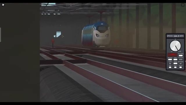 Avelia Liberty (old model) | NEC Train Sim | Roblox смотреть онлайн