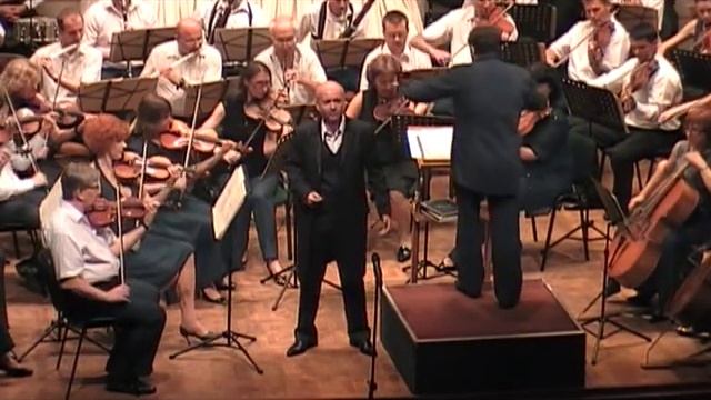 Кто может сравниться с Матильдой моей - Ария Роберто смотреть онлайн