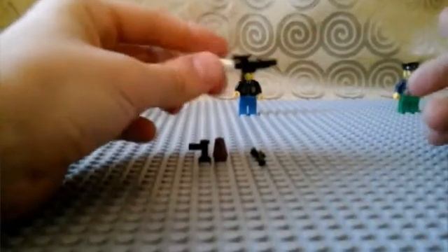 Лего самодельное оружие #2 смотреть онлайн