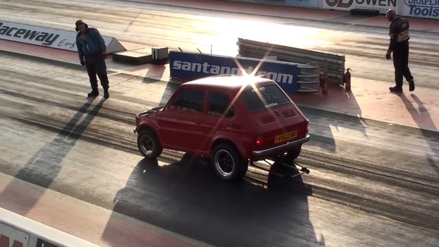 Taz Racing Fiat 126 V8 Runs 10.24 At 132 Mph