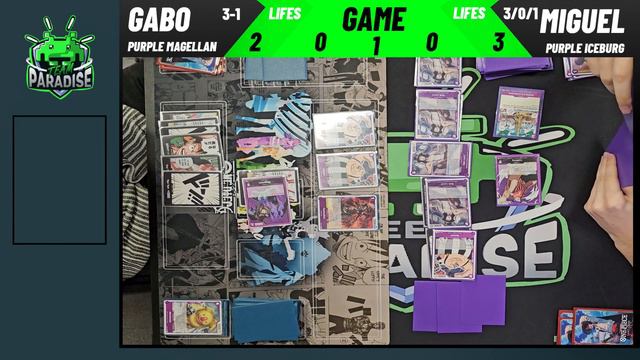 Final | Game 1 | Purple Magellan VS Purple Iceburg | Geek Paradise Local League смотреть онлайн