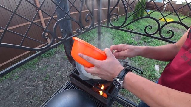 Суп харчо из говядины в казане. Рецепт харчо в казане. смотреть онлайн