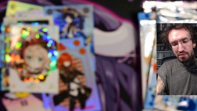 Cute new Genshin Impact card box opening смотреть онлайн