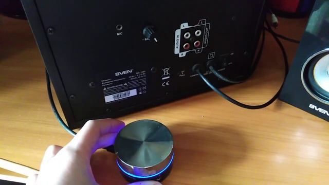 Sven MS-1085 обзор и подключение смотреть онлайн