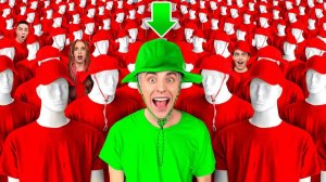 Экстремальные ПРЯТКИ в 150 МАНЕКЕНАХ!