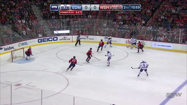 Edmonton Oilers - Washington Capitals . NHL 23-11-2015. | НХЛ Эдмонтон - Вашингтон 2 тайм смотреть онлайн