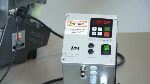 Part 2 - Eriez G Series Feeder Control Set Up смотреть онлайн