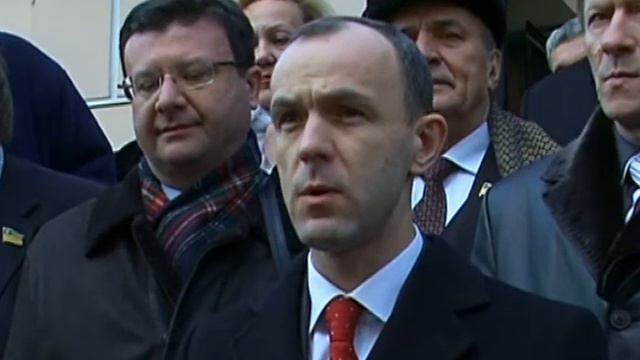 Заявление А.Кожемякина о попытке захвата СБУ офиса БЮТ смотреть онлайн