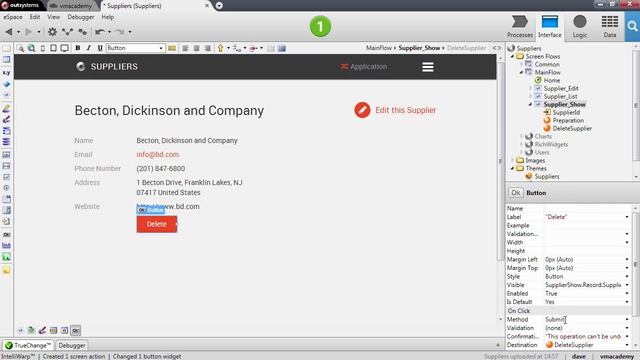 Create a Delete Operation - OutSystems Platform Training смотреть онлайн