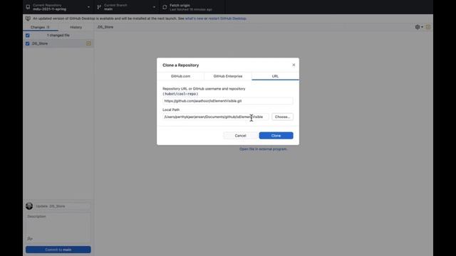 Github Desktop: How to clone a repository смотреть онлайн