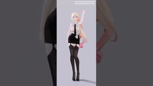 [R18 MMD] Phone Number