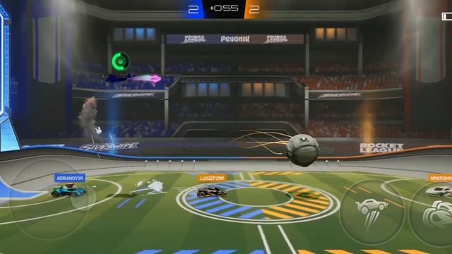 GAMEPLAY ROCKET LEAGUE SIDESWIPE | XP Games смотреть онлайн