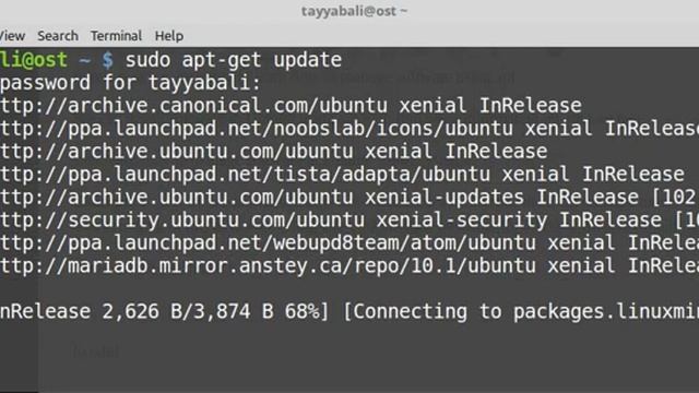sudo apt-get update ? смотреть онлайн