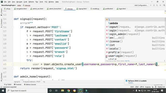 #16 Python Django Project | Notes Sharing Site | Hindi смотреть онлайн