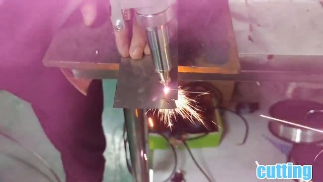 1500W Small 3-In-1 Laser Welding, Cleaning and Cutting Machine смотреть онлайн