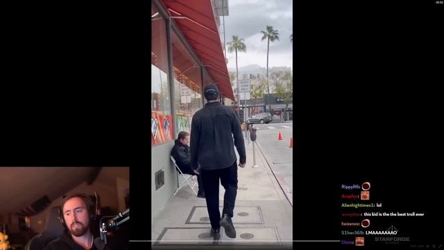 Asmon Reacts to the Bill Clinton Kid Interrupt Hasan's Protest смотреть онлайн