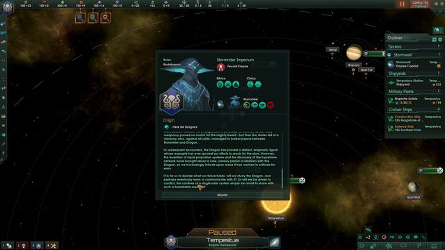 Stellaris: Aquatic Species CZ - 01 - Stormrider Imperium смотреть онлайн