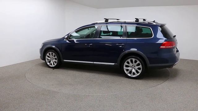 USED VOLKSWAGEN PASSAT ALLTRACK 2.0 ALLTRACK TDI BLUEMOTION TECH 4MOTION DSG 5d AUTO 175 BHP 2013 смотреть онлайн