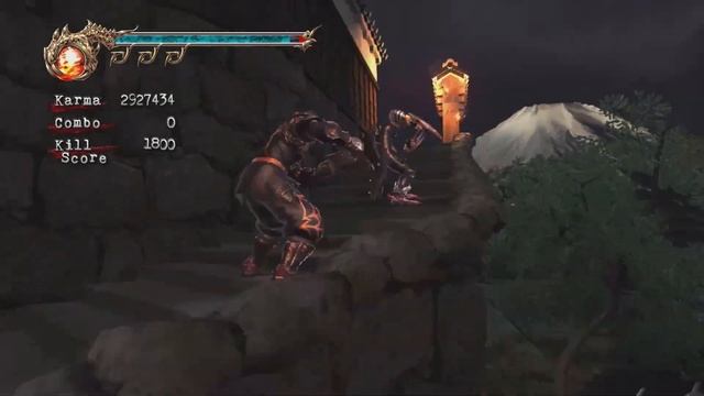 Ninja Gaiden 2 - Master Ninja Walkthrough - Chapter 2 - Commentary from JTB123 and Bigalski смотреть онлайн