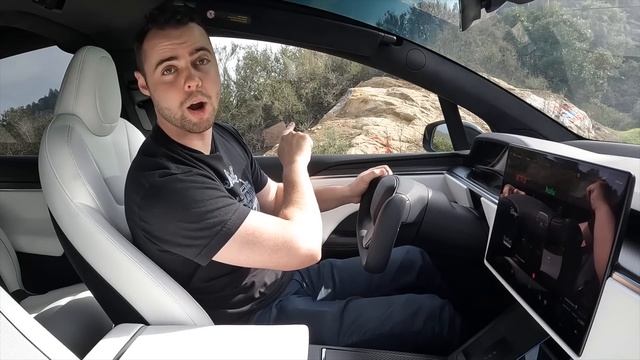 Tesla Model X Plaid Review! *The World's FASTEST SUV!*