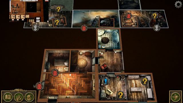 Tabletop Simulator. Mansion of Madness 2nd Edition. Попытка набить морду Древнему смотреть онлайн