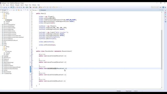 Detecting Mouse - Java Extra 18 смотреть онлайн