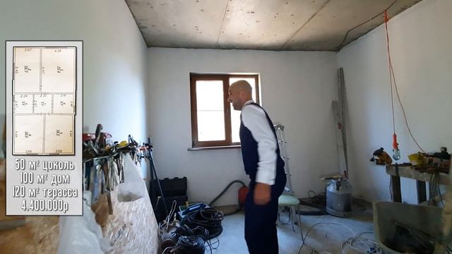 Недорогой ДОМ в ГОЛУБОЙ БУХТЕ: 110 кв.м. за 4 400 000 руб. || НЕДВИЖИМОСТЬ Геленджика: ДОМА/КОТТЕДЖ