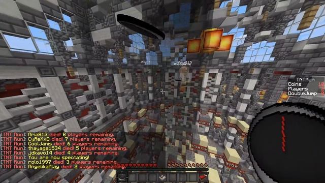 Minecraft: TNT RUN #2 (Getting closer) смотреть онлайн