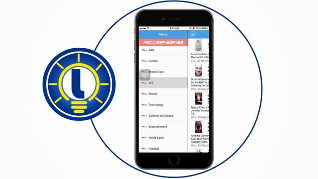 RSS News Native iOS App смотреть онлайн