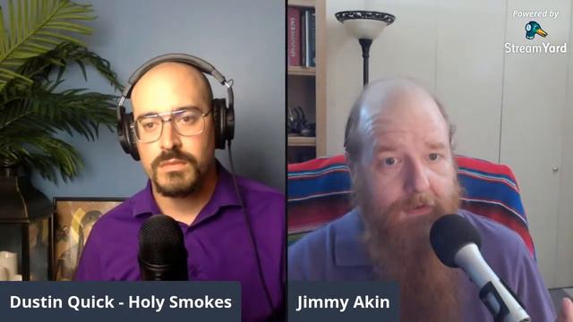 Holy Smokes: Cigars, Catholicism, and Conversation Ep 23 (Jimmy Akin) смотреть онлайн