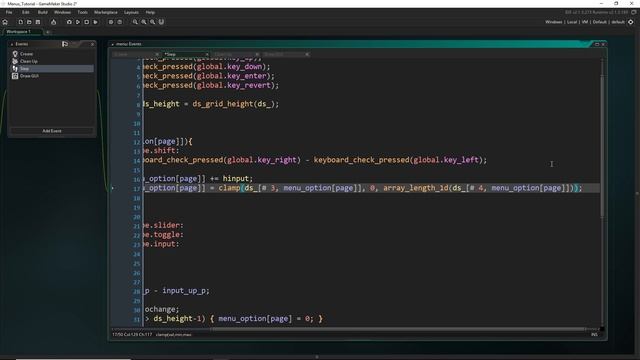 Changing Settings | Menus: GMS2 [P3] смотреть онлайн