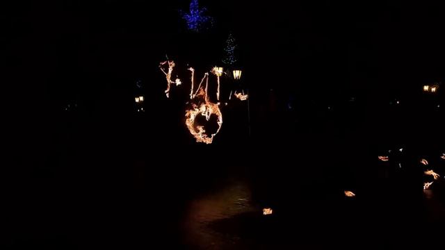 Студия огня "Seiya" - Огненная надпись. смотреть онлайн