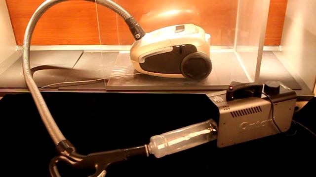 Electrolux Ultra Silenсer filtration test.avi смотреть онлайн