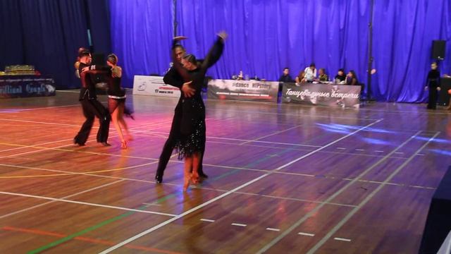 Евтушенко Даниил - Потерина Ксения. Пасадобль. F. Бриллиантовая пара. 2019н смотреть онлайн