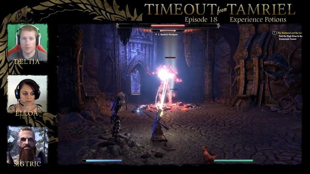 Experience Potions in ESO - Timeout from Tamriel #18 смотреть онлайн